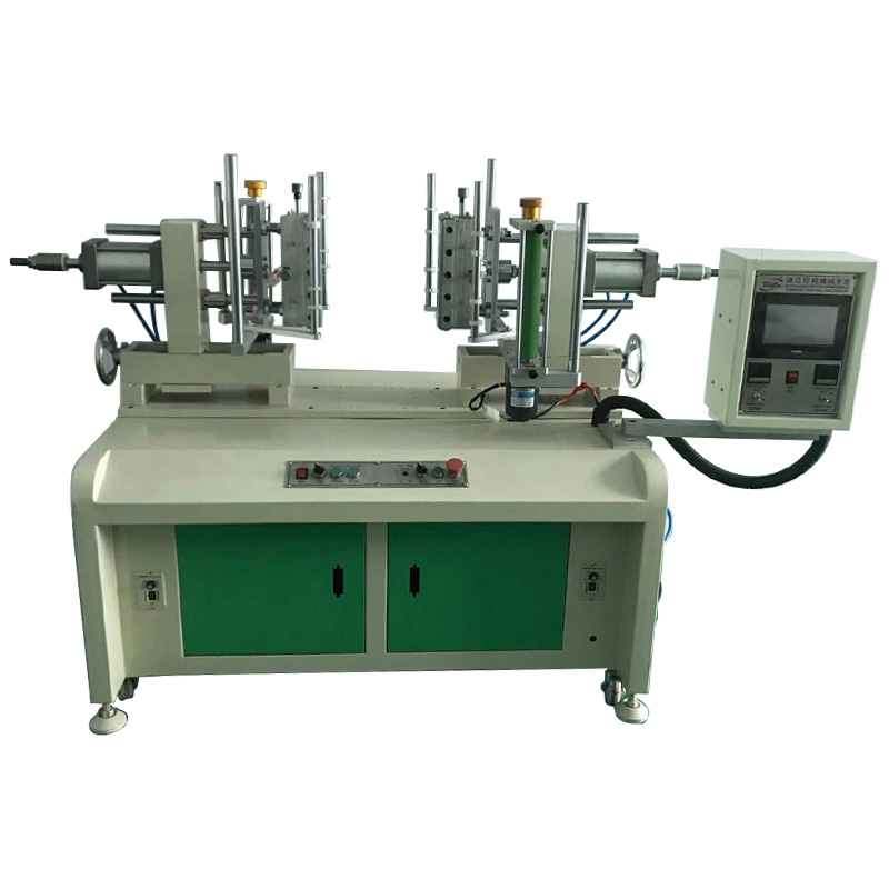 TYT-200T2FC酒盒雙頭平面燙金機(jī)